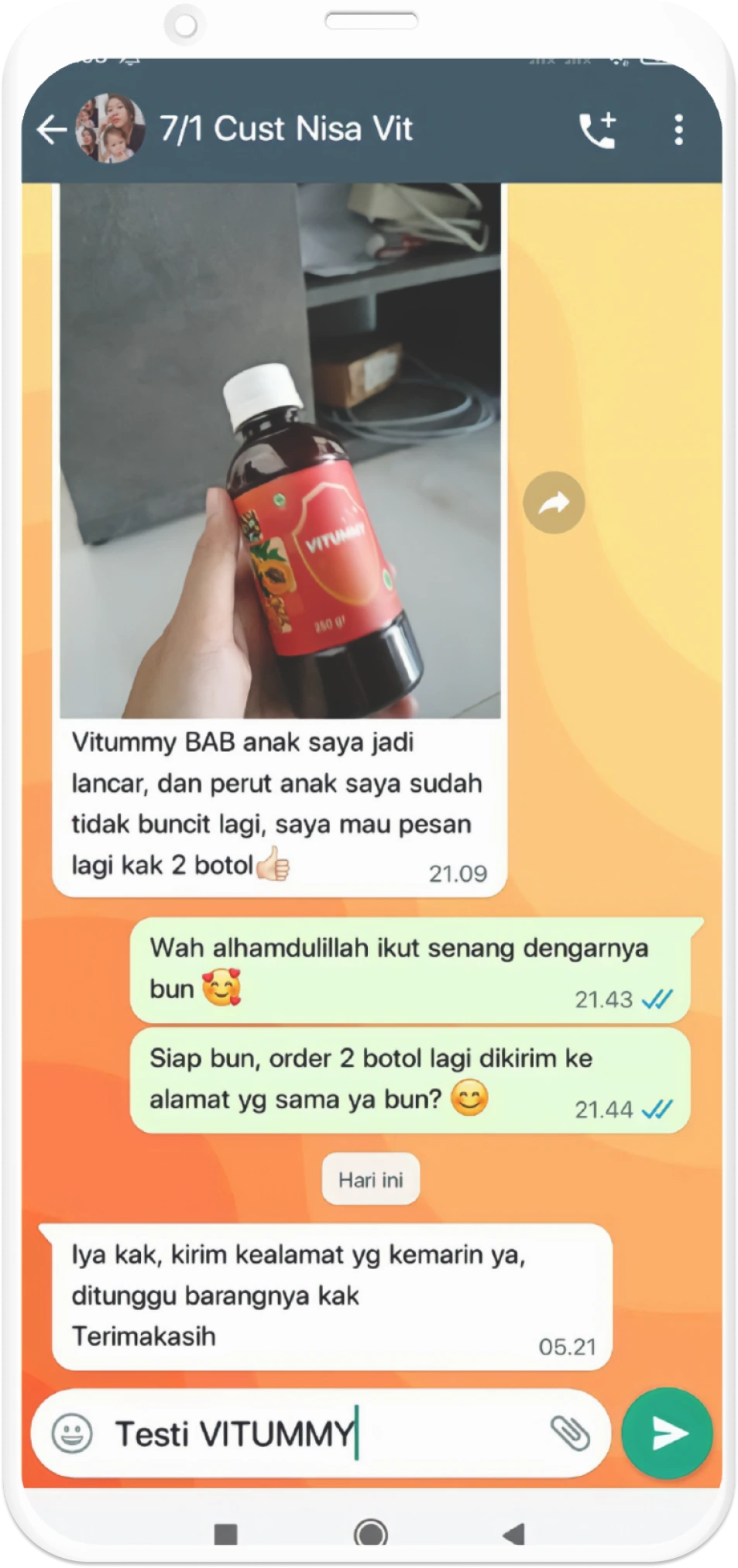 testi vitummy 3