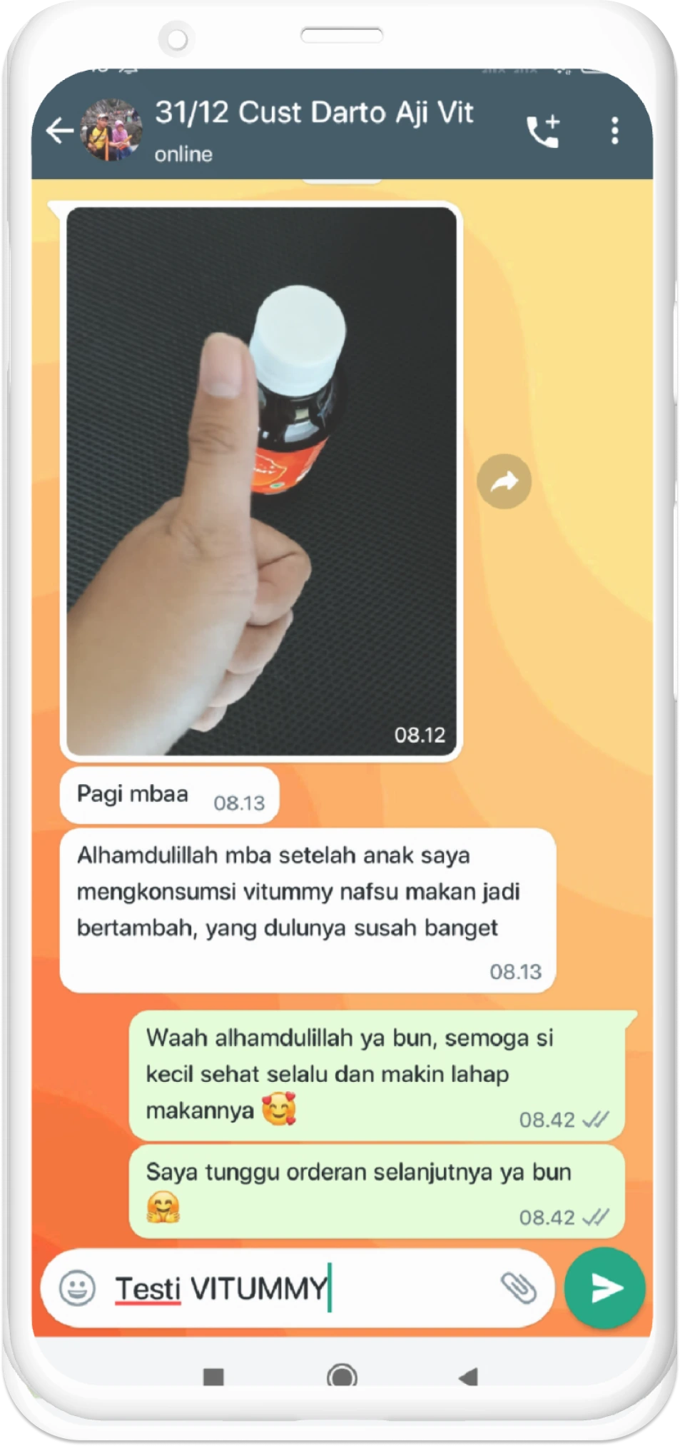 testi vitummy 5
